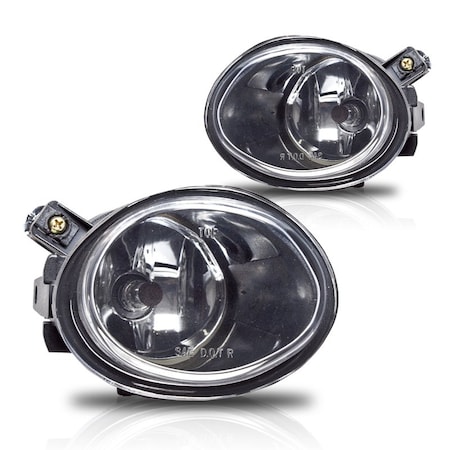 Winjet Fog Lights - Clear CFWJ-0081-C